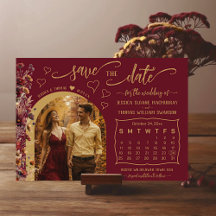Bourgogne Boho Fleurs sauvages Photo et calendrier