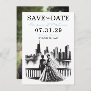Save The Date Brides de Chicago