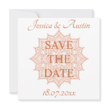 Brûlé Orange Sunrise Mandala été automne