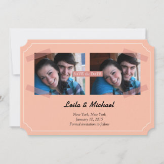 Save The Date cadres