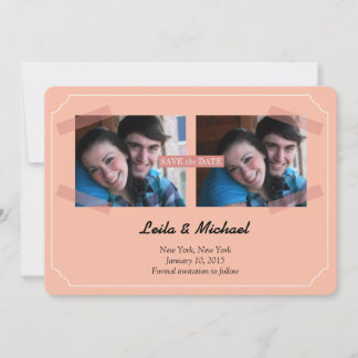 Save The Date cadres