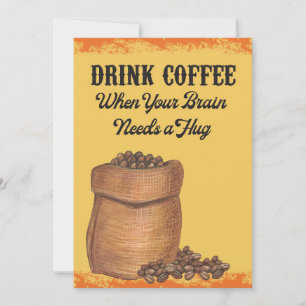 Save The Date Café Lover Le Matin