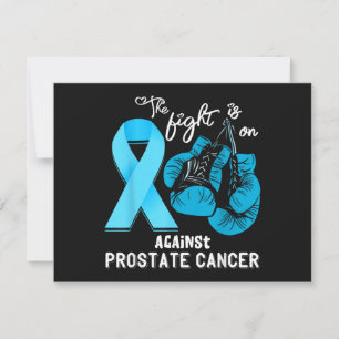 Save The Date Cancer de la prostate Le combat est lancé Cancer d