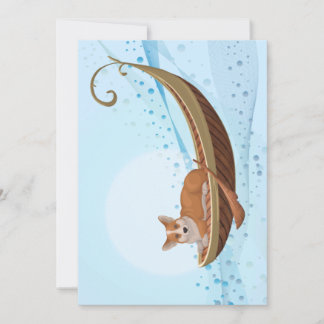 Save The Date "Canoë de Corgi"