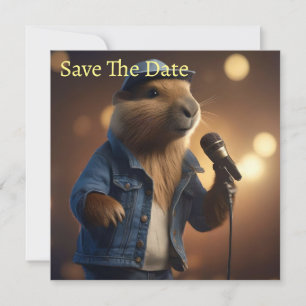 Save The Date "Capybara Cowboy : Serenading the Wild West"