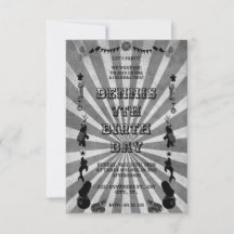 Carnaval festival noir et blanc