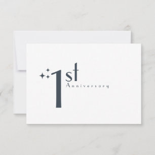 Save The Date Carte/Enveloppes d'anniversaire de la capsule de t