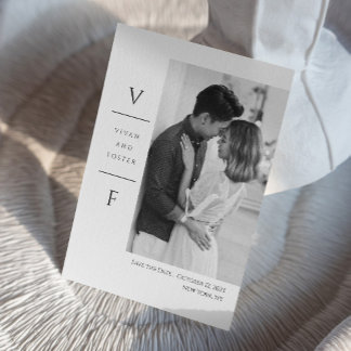 Save The Date Carton d'invitation "Save the date" pour mariage I