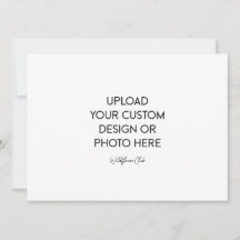 Cartons d'invitation "Enregistrez la date" 5,5" x