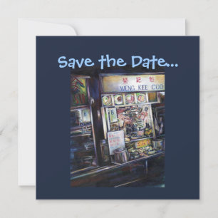 Save The Date Cenosillicaphia, Singapour