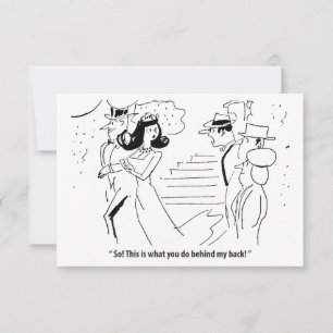 Save The Date C'est ce que vous faites dans mon dos, drôle