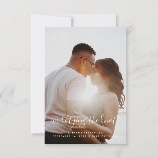 Save The Date C'est notre mariage (Devant)