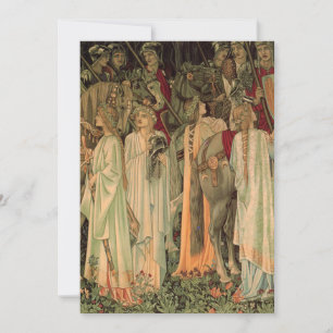 Save The Date Chevaliers médiévaux de la Table Ronde