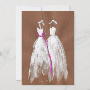 Save The Date Chic Gay Lesbian Enregistrer la date