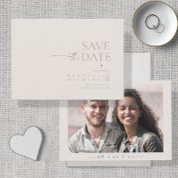 Chic Neutrals Mariage Photo Bone White ID1020