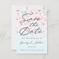 Chic Pink Ombre Jardin Floral Peony Mariage