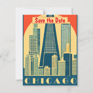 Save The Date Chicago