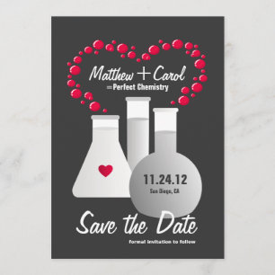 Save The Date Chimie Parfaite Enregistrer La Date
