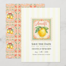 Citron de la Côte d'Amalfi Mariage Italien Méditer