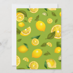 Save The Date Citron Variété 8