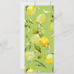 Save The Date citrons aquarelle 22