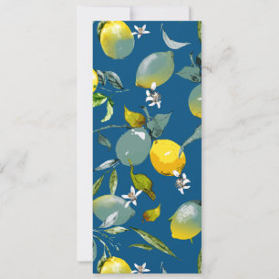 Save The Date citrons aquarelle 29