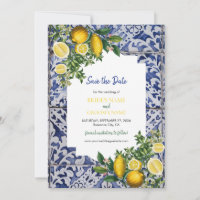 Citrons méditerranéens Portugais Mariage