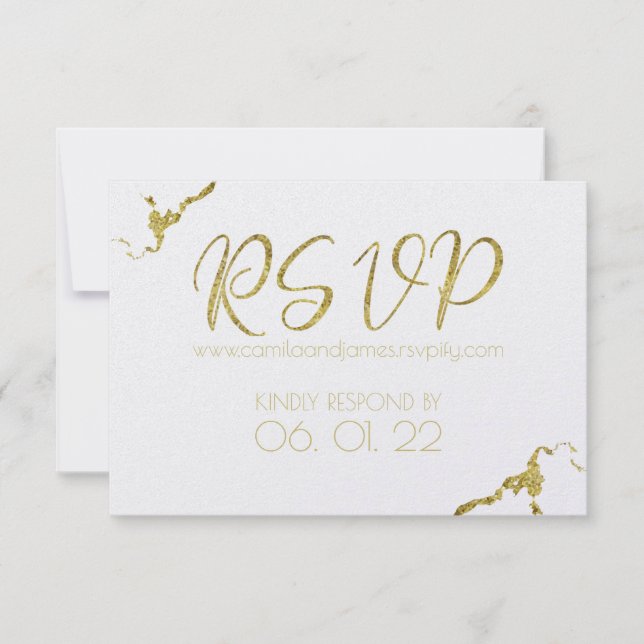 Save The Date Claddagh Monogram RSVP Enregistrer La Date (Devant)