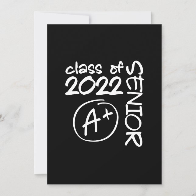 Save The Date Classe De Diplôme Supérieur A+ 2022 (Devant)