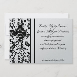 Save The Date Clé de mon cœur / Enregistrez la date