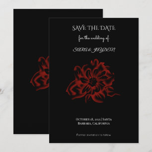 Save The Date Clipart floral – Conception de décoration intérieu