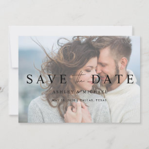 Save The Date Code QR Elegant Vellum Overlay 3 Fiançailles photo
