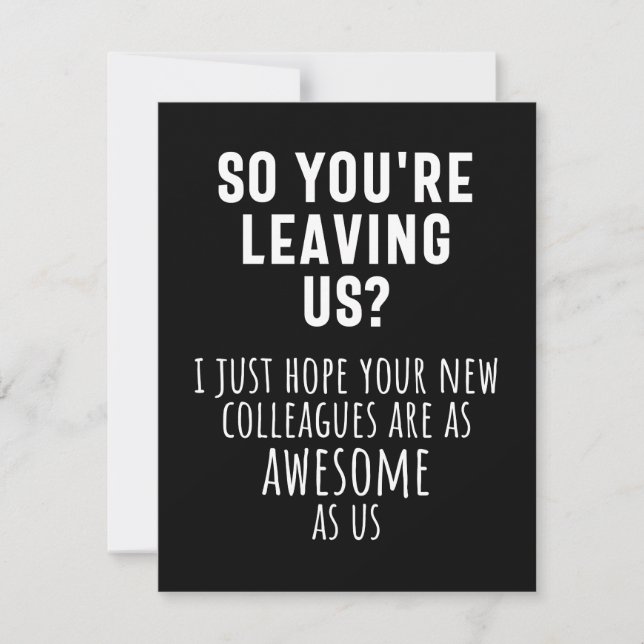 Save The Date colleague farewell, retirement, coworker, goodbye, (Devant)