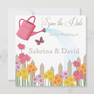 Save The Date Collection Garden Party Enregistrer la date