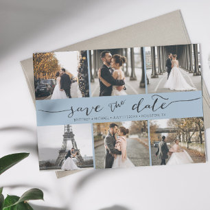 Save The Date Collection photo moderne Enregistrer la date Dusty