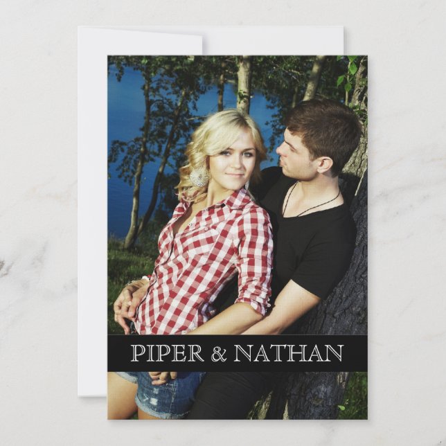 SAVE THE DATE COMMUNIQUÉ PHOTO PIPER (Devant)