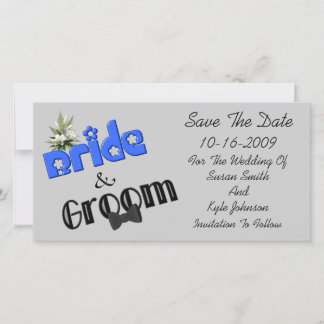 Save The Date Conception Mariée Et Groom Mariage Enregistrer La 