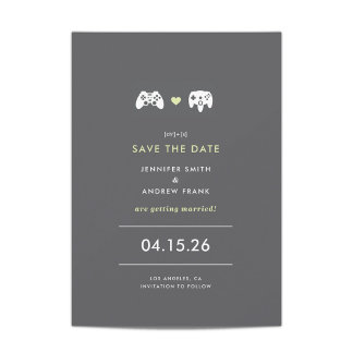 Save The Date Contrôleur Amour Sauvegarder la Date