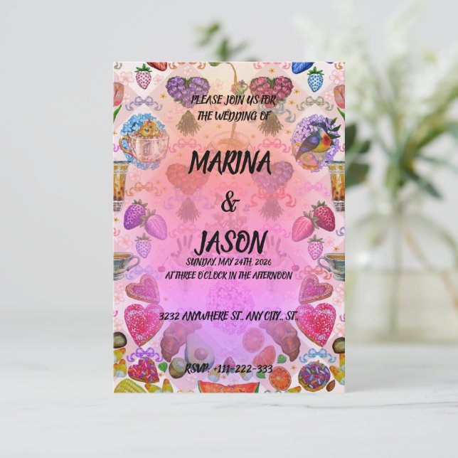 Save The Date Coquette (Debout devant)