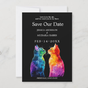 Save The Date "Correctement Vôtre : une histoire d'amour arc-en-