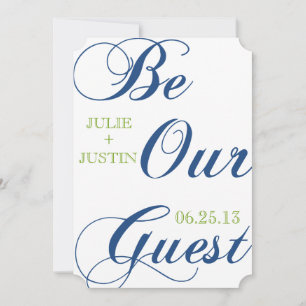 Save The Date Corrin Calligraphie Enregistrer la date