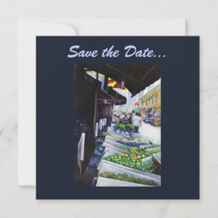 Save The Date Côté plus clair de Lavender Street, Singapour