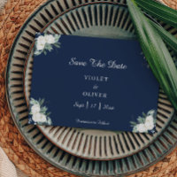 Coton d'Eucalyptus | Mariage moderne de la marine