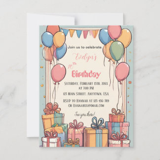 Save The Date Couleurs douces esthétiques