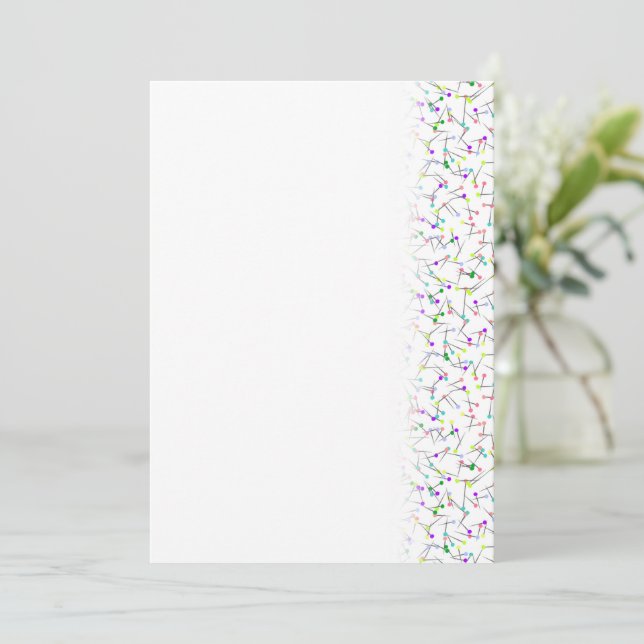 Save The Date Coupe Pins Blanc Dresseur Seamstress Tailor (Debout devant)