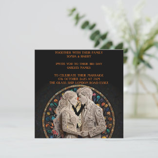 Save The Date Couples de mariage personnalisés