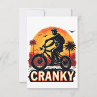 Cranky : Energiez Votre Marche - Fun Biker Tee