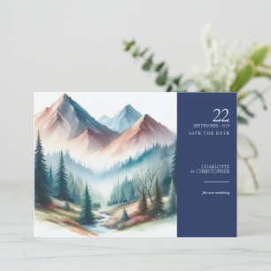 Save The Date Creek de Mountain