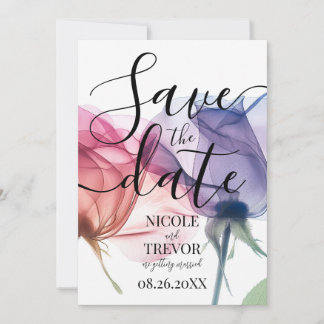 Save The Date Créez Vos Propres Fleurs de Mariage aux Rayons X C
