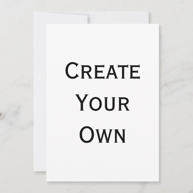 Save The Date Créez votre propre (Devant)